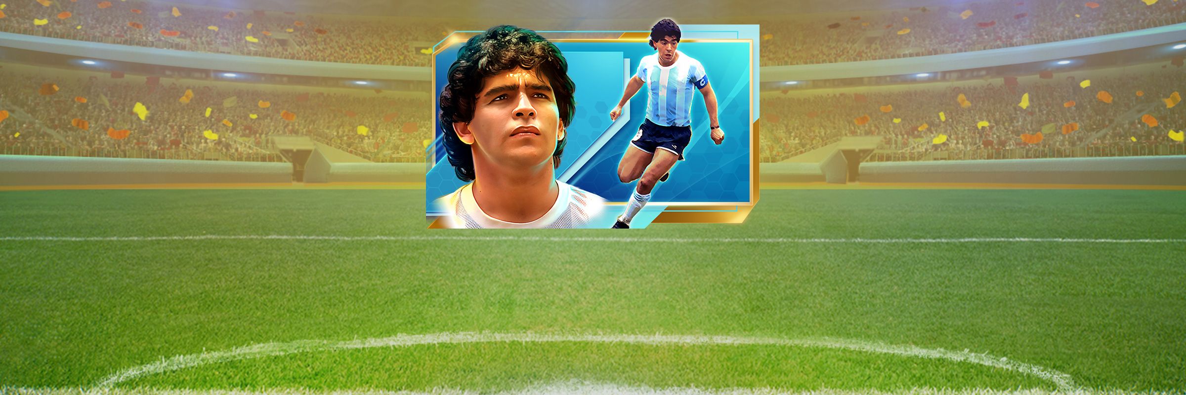 GameArt lança caça-níquel online HTML5 inspirado em Maradona